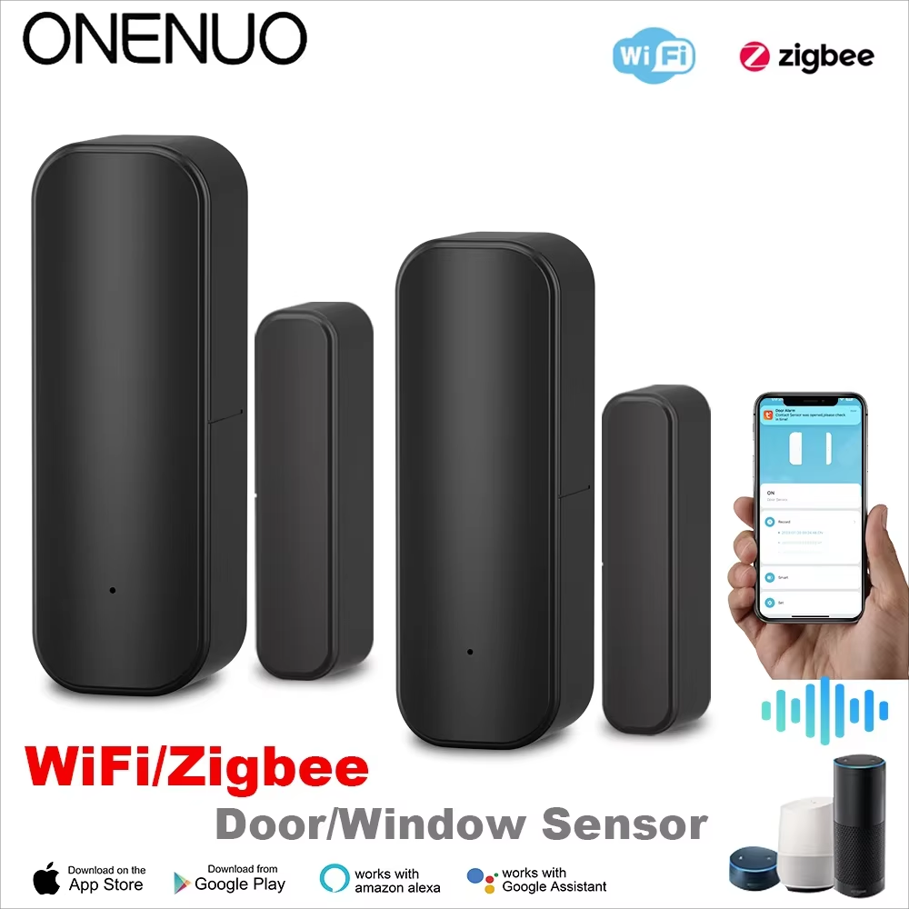 Smart Home Or Smart Home - WiFi veya ZigBee Kapı Pencere Sensörü