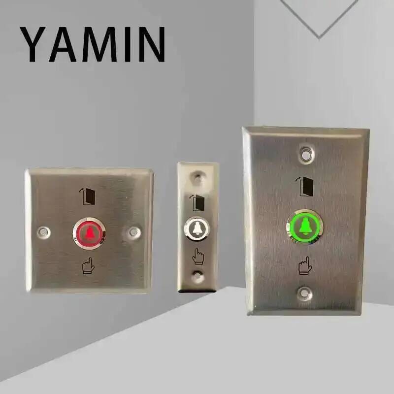 Smart Light Switch - 16/19mm kapı zili anlık sıfırlama basma
