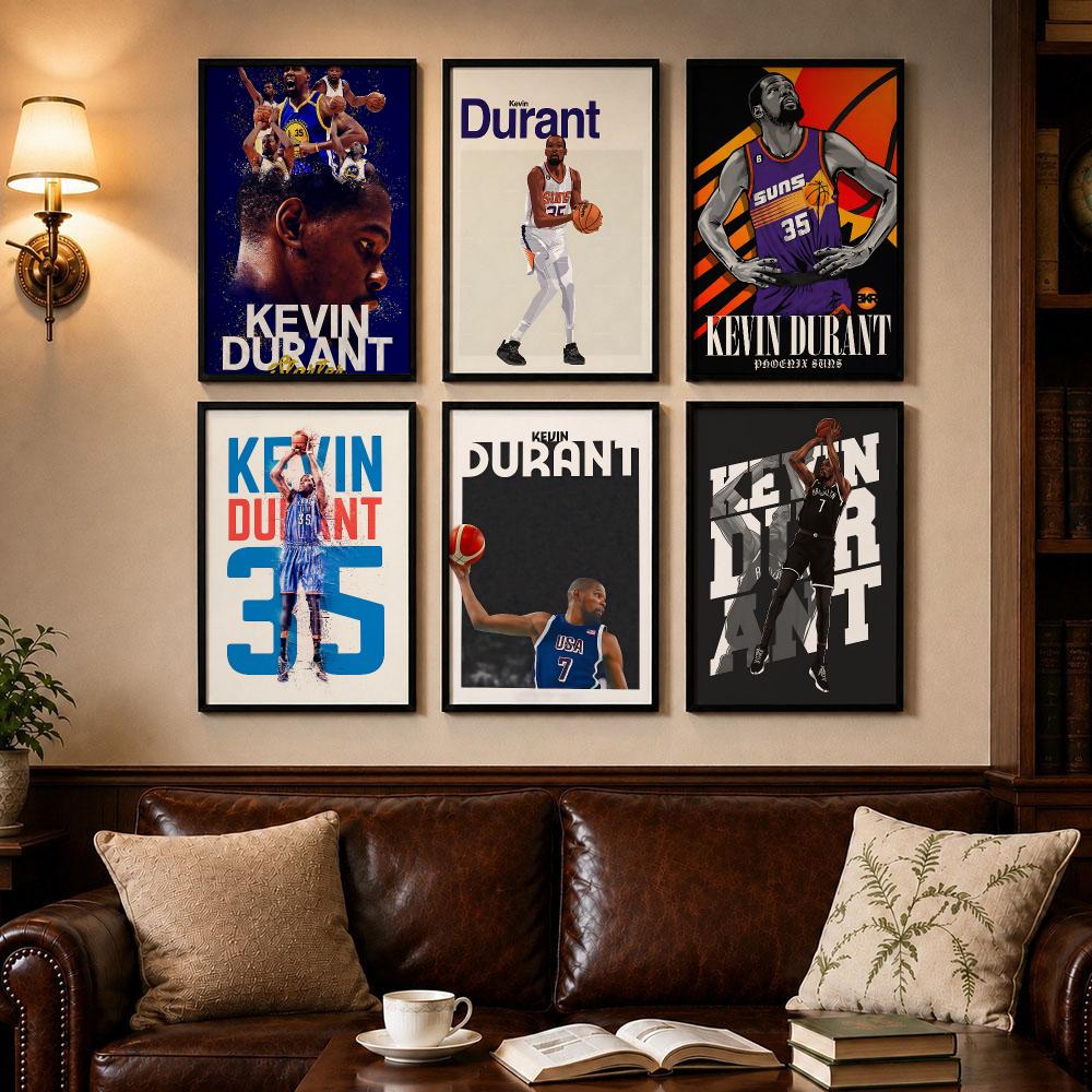 Smart Home Poster - Akıllı Spor K-Kevin DurantS Posteri Kendinden
