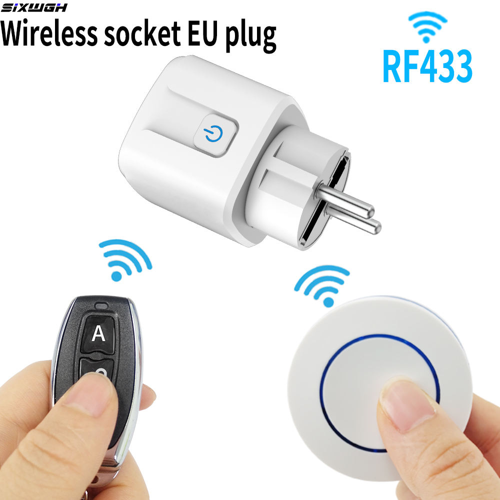 Smart Home Or Smart Home - Kablosuz Priz RF433 Akıllı Ev Uzaktan