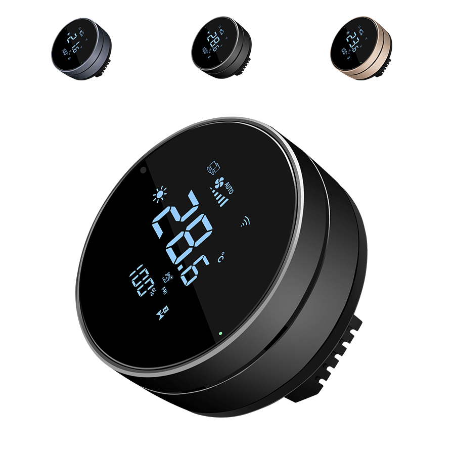 Wifi Thermostat - Comfurter 24v FC610 Yuva Şeklinde Programlanabilir
