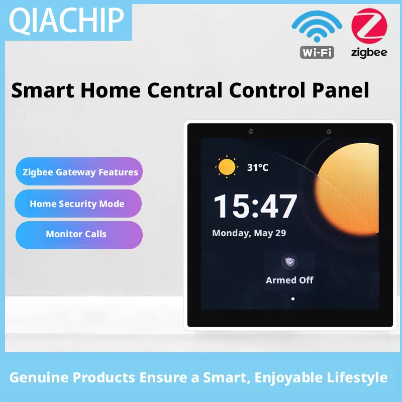 Smart Home Display - Akıllı Ev 86 Çok Fonksiyonlu Merkezi