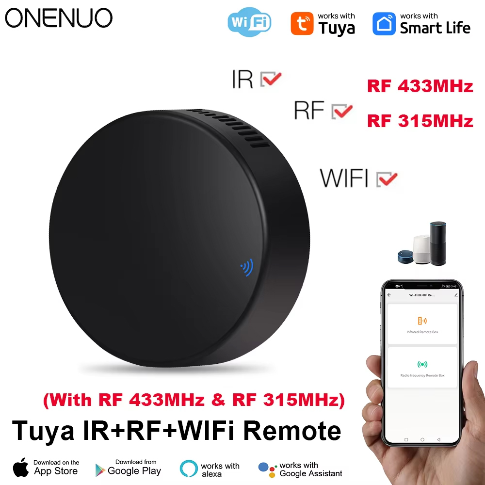 Smart Ir Remote Controller - Tuya WiFi RF IR Uzaktan Kumanda