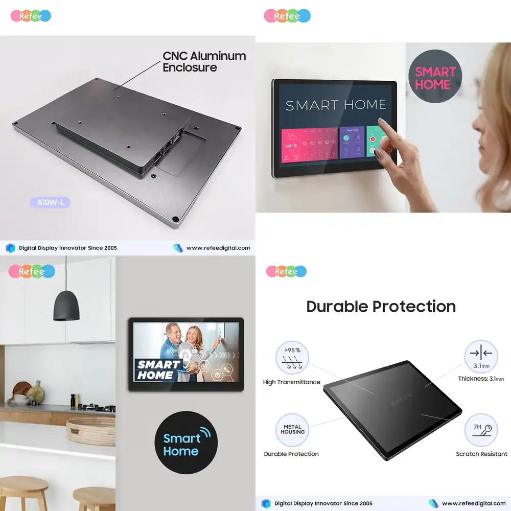 Smart Home Display - Android WiFi Dokunmatik Ekranlı Akıllı Ev