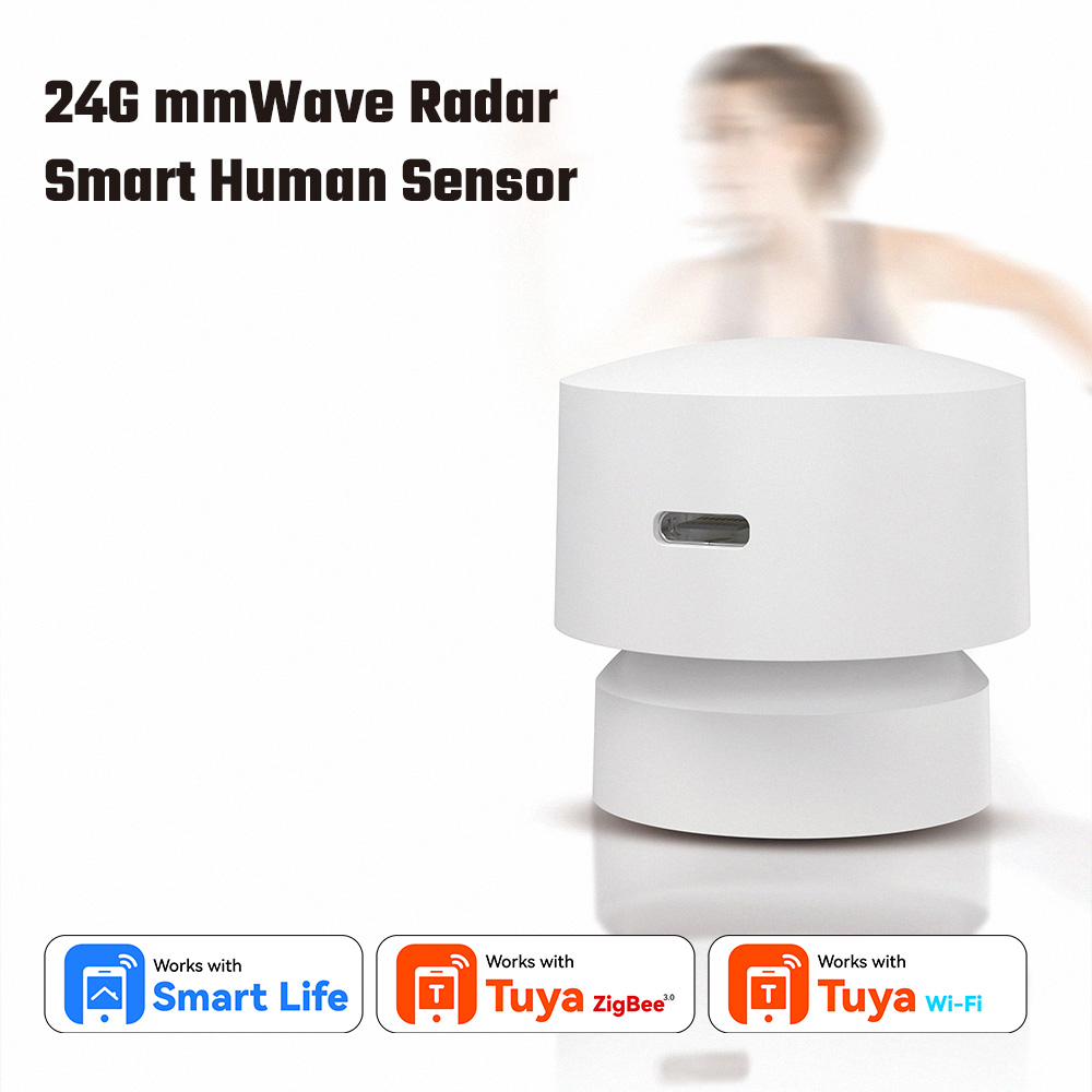 Smart Home Or Smart Home - Zigbee veya WiFi Akıllı İnsan Varlık