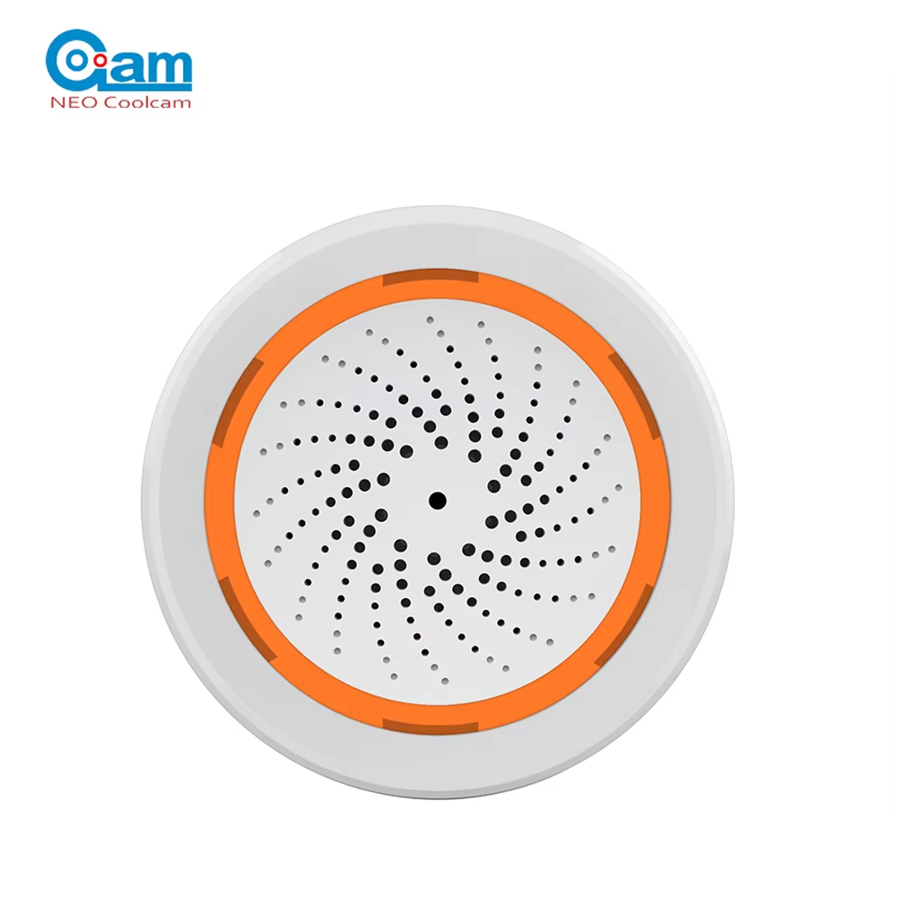 Smart Home Market - Coolcam Tuya Zigbee Akıllı Siren Alarmı,