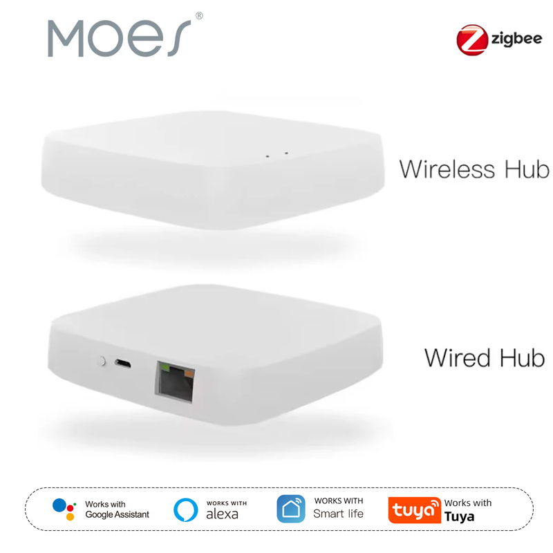 Smart Home Market - Moes Tuya ZigBee 3.0 Akıllı Ağ