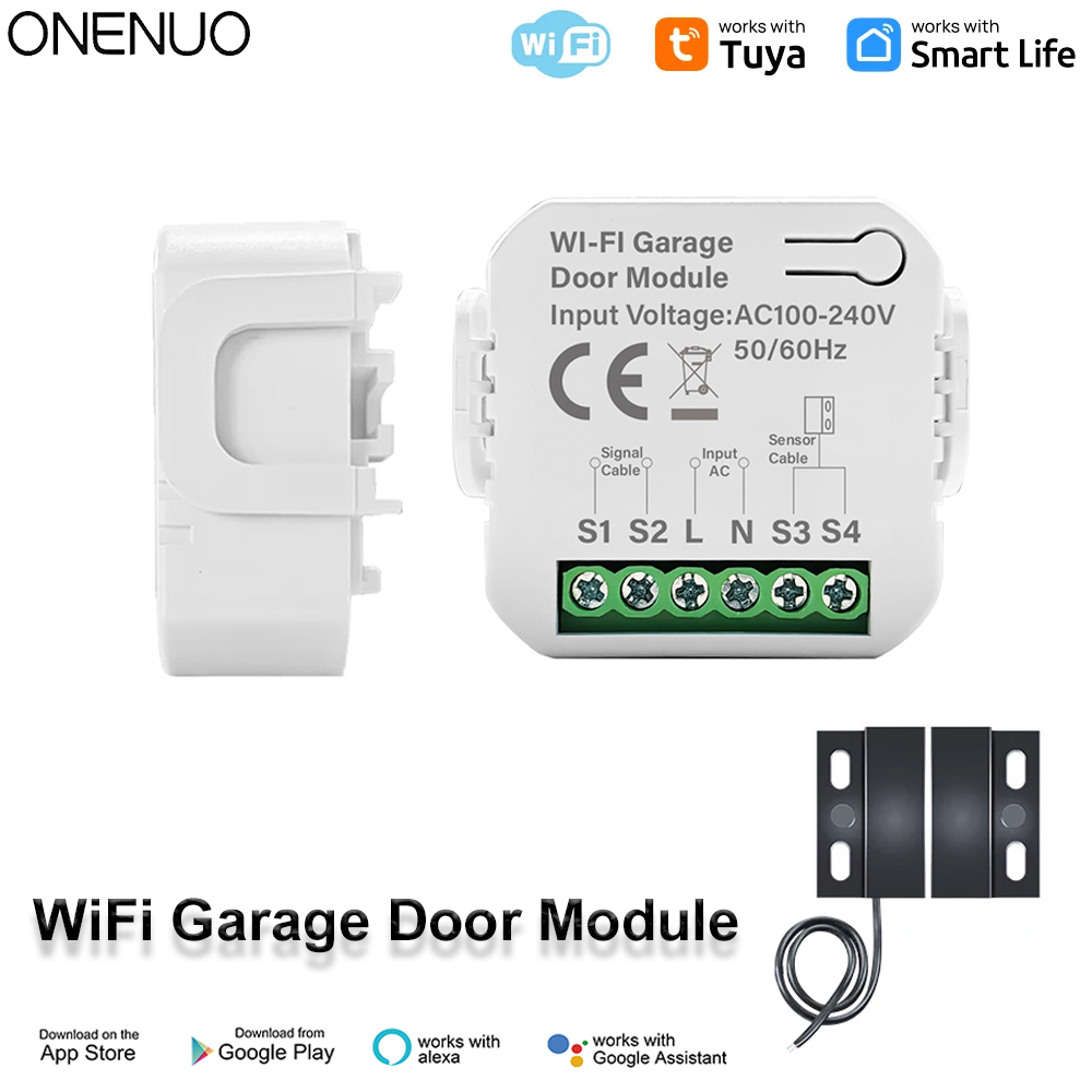 Smart Ir Remote Controller - Akıllı Tuya WiFi Garaj Kapısı Anahtarı