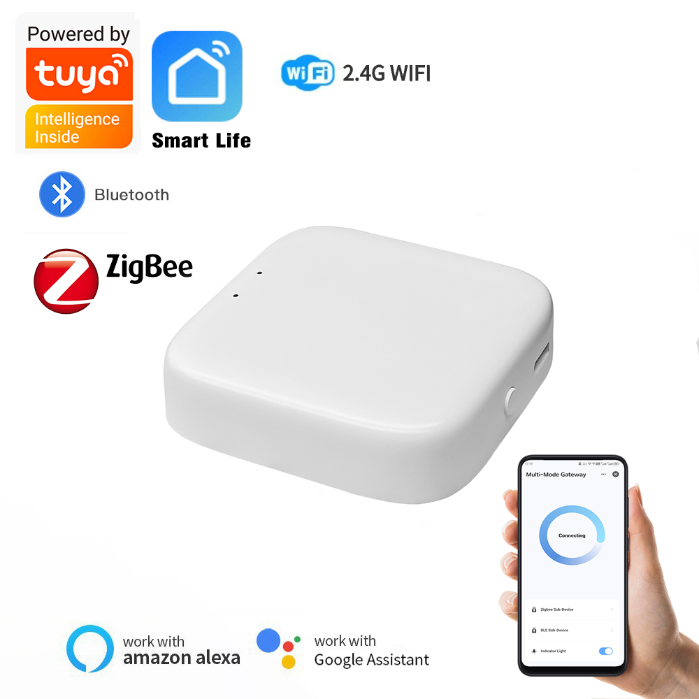 Smart Home Market - Zigbee Gateway Tuya Cihazları Bluetooth Kablolu