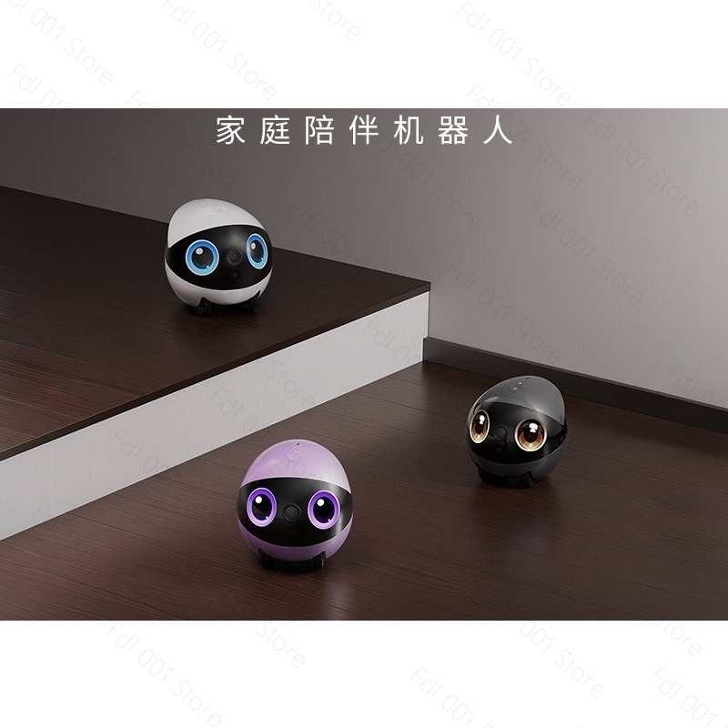 Smart Home Monitoring - EBO Air2 Plus Hareketli Kamera Ev