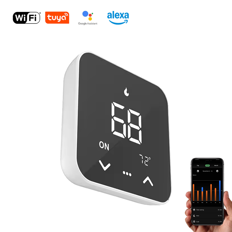 Wifi Thermostat - 2026 yeni Tuya WiFi Akıllı Termostat