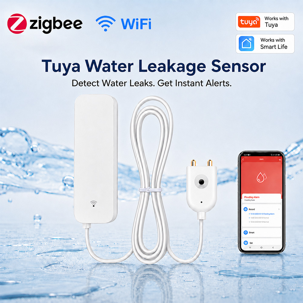 Smart Ir Remote Controller - ZigBee WiFi Su Kaçak Sensörü Sel