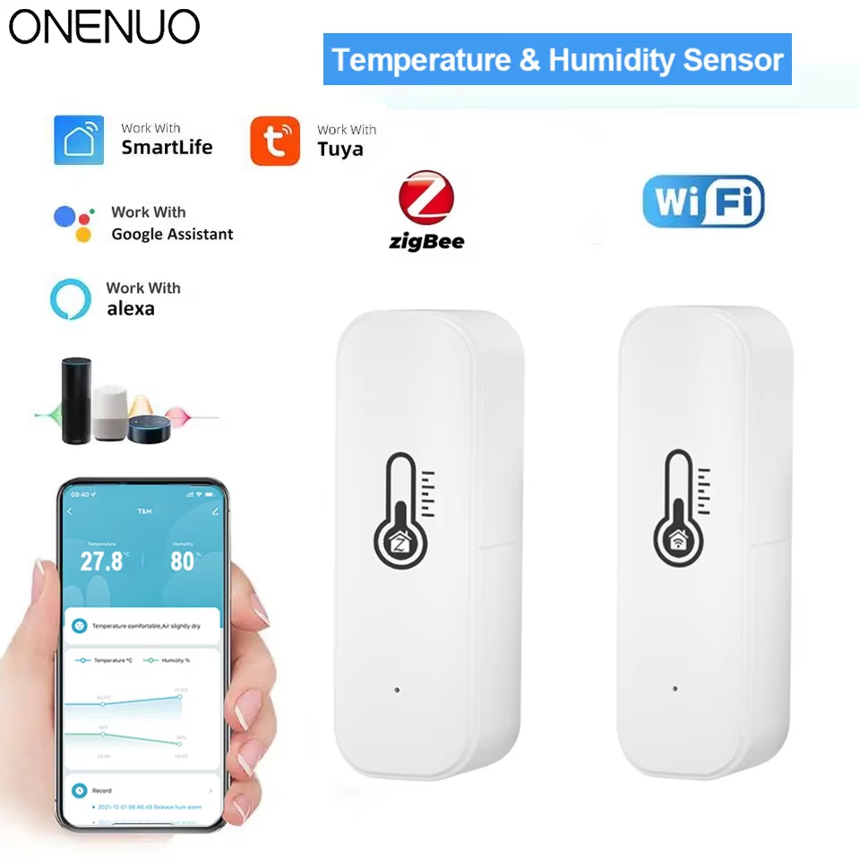 Smart Home Or Smart Home - Tuya Zigbee veya WiFi Sıcaklık Nem
