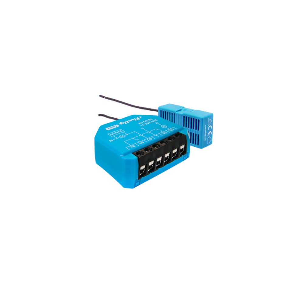 Smart Light Switch - Shelly 2L Gen3 Zigbee Akıllı Anahtar