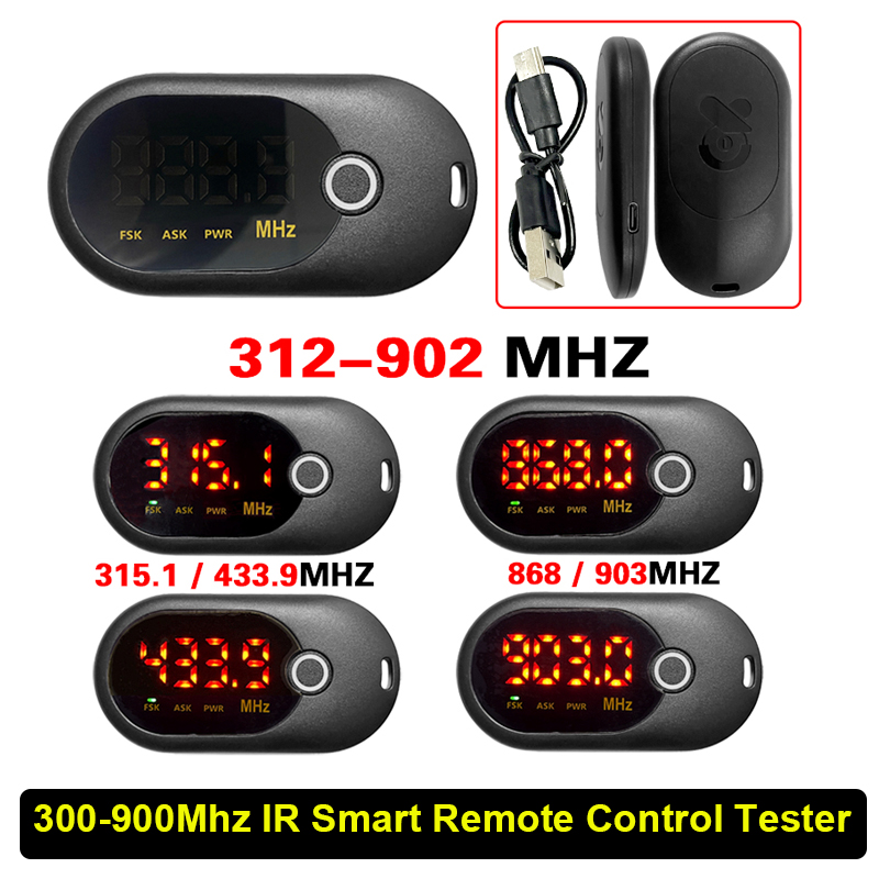 Smart Ir Remote Controller - CNP216 300-900Mhz IR Akıllı Uzaktan Kumanda