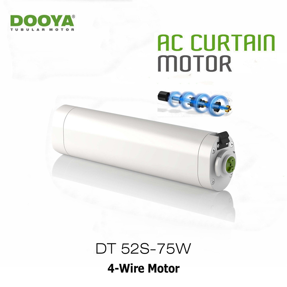 Smart Home Fibaro - Dooya DT52S Elektrikli Perde Motoru, Akıllı