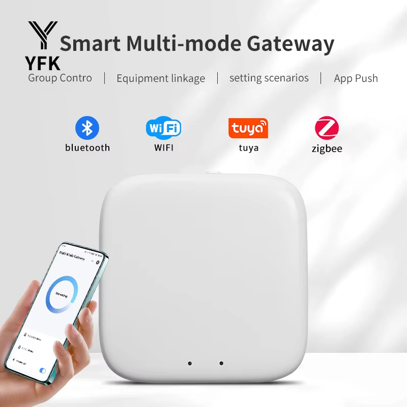 Smart Home Market - YFK Zigbee Ağ Geçidi Hub'ı Tuya