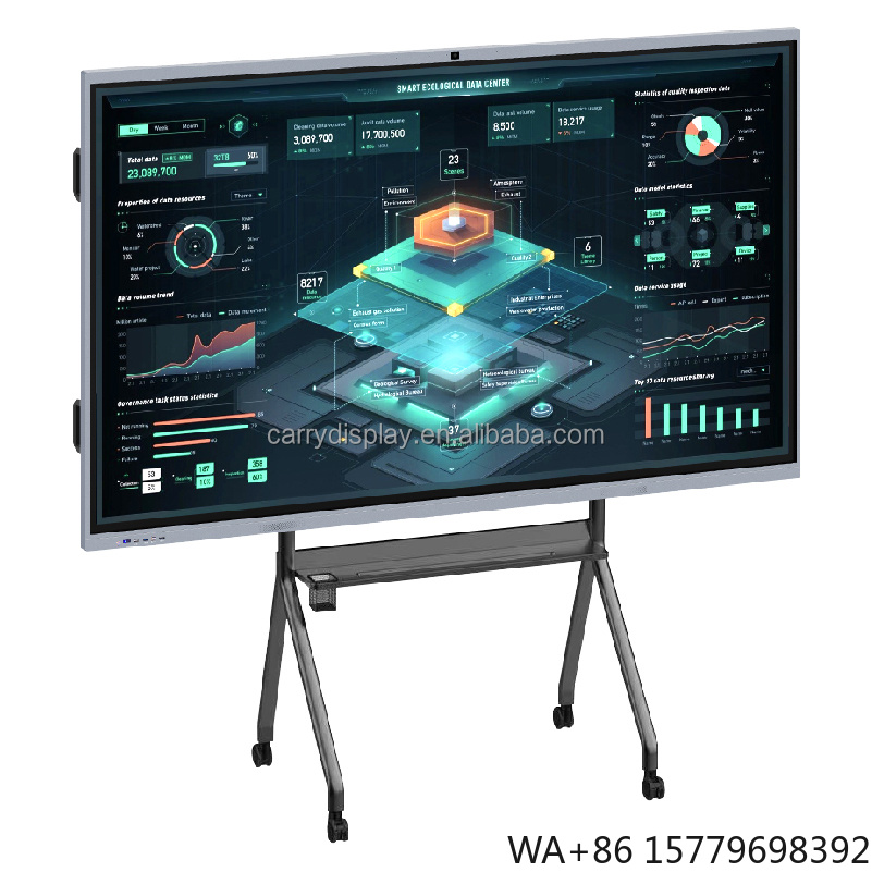 Smart Home Poster - Sıcak Satış Dijital Beyaz Tahta 4K