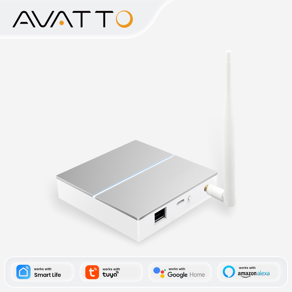 Smart Home Market - AVATTO Tuya Zigbee Akıllı Kablolu Ağ