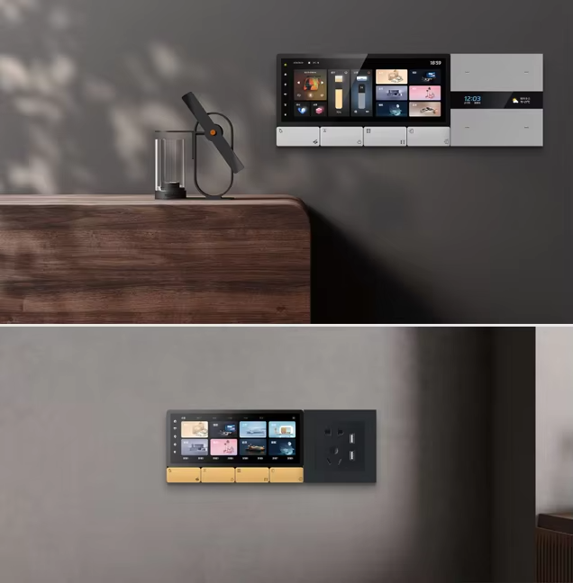 Smart Home Display - F5 Tuya UK Dokunmatik Ekranlı Müzik