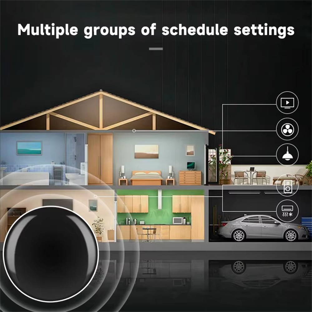 Smart Ir Remote Controller - Tuya WiFi Akıllı IR Uzaktan Kumanda