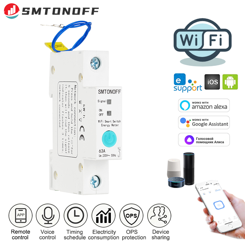 Smart Home Monitoring - Ewelink WiFi Akıllı Anahtar Enerji İzleme