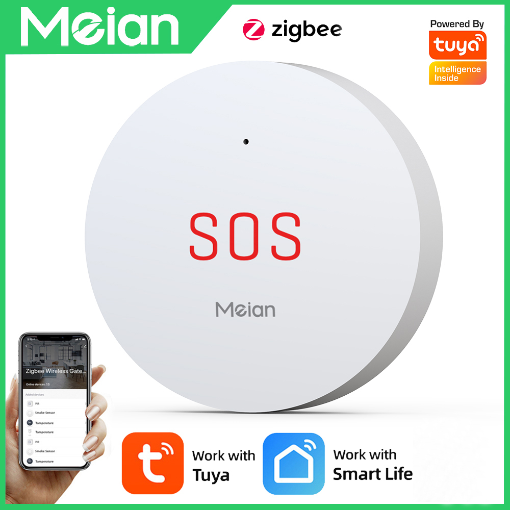 Smart Home Market - Zigbee Tuya SOS acil düğmesi ev