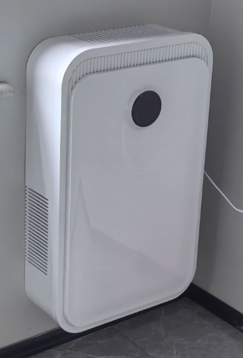 Smart Home Ventilation System - ​ ​ Duvara Monte Edilen ERV