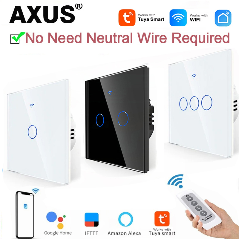 Smart Light Switch - AXUS EU WiFi Akıllı Işık Anahtarları