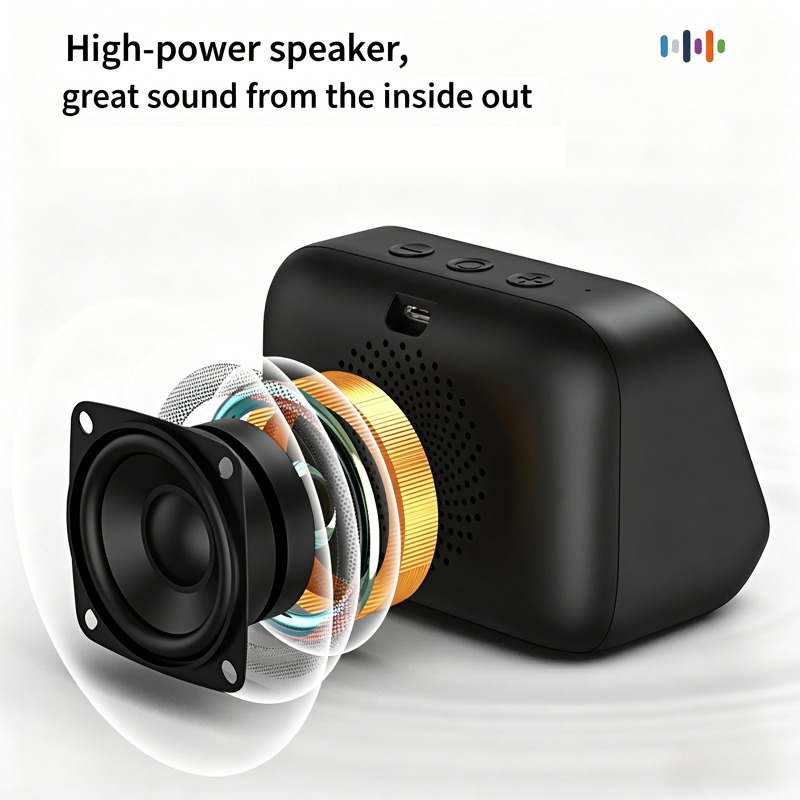 Smart Home Display - TF26 Pro Akıllı Kablosuz Hoparlör, Yapay