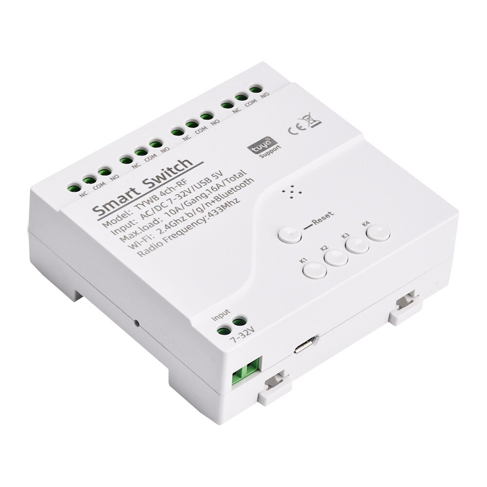 Smart Ir Remote Controller - DC 5V-32V istihbarat WiFi röle modülü