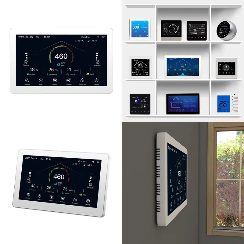 Smart Home Hvac - HRV ERV MVHR HVAC Sistem Kontrol