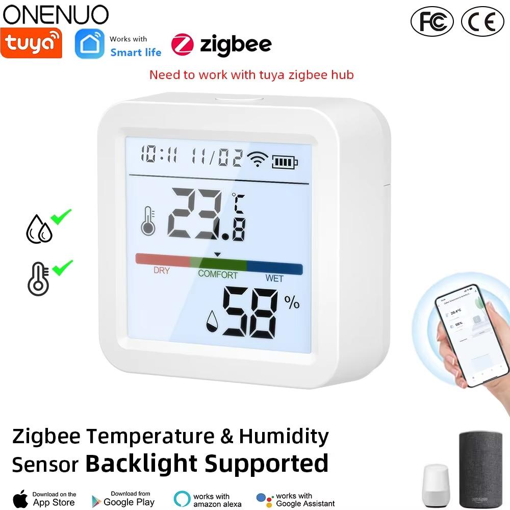 Smart Home Market - Tuya ZigBee akıllı ev sıcaklık nem