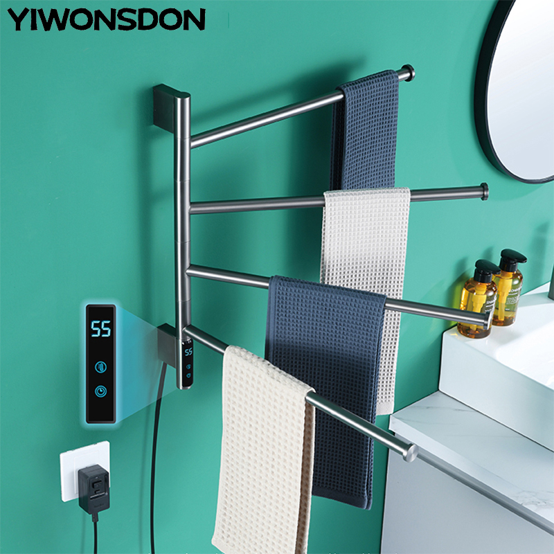 Smart Home Fibaro - Dönebilen Banyo Elektrikli Isıtmalı Karbon Fiber
