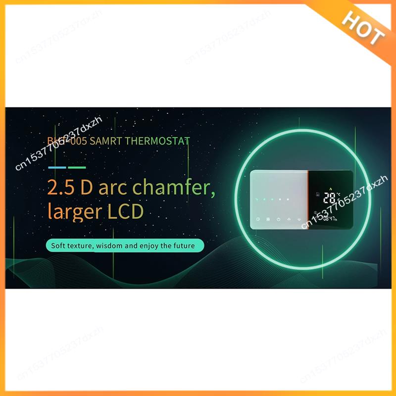 Wifi Thermostat - A43M Akıllı Wifi Termostat Su /