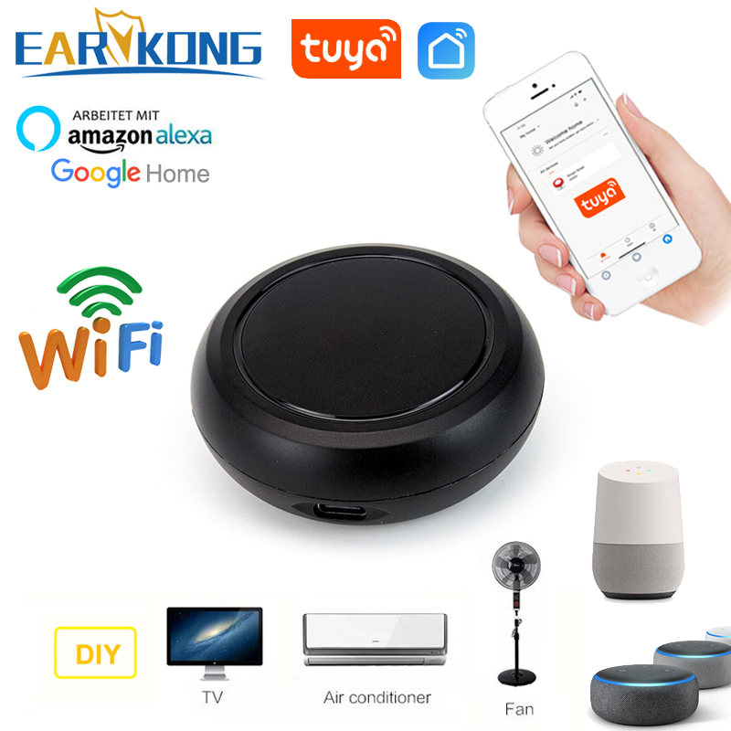 Smart Ir Remote Controller - EARYKONG Tuya WiFi IR uzaktan kumanda