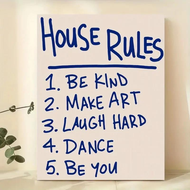 Smart Home Poster - Resim Posteri Resim Oturma Odası Oyun