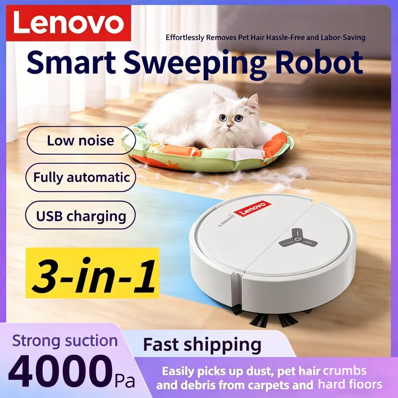 Smart Home Hvac - Lenovo 3'ü 1 Arada Akıllı Süpürme