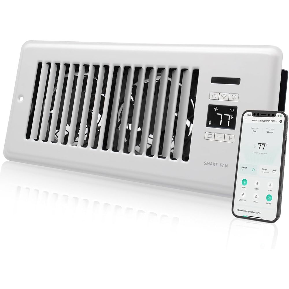 Wifi Thermostat - 4 inç x 10 inçlik Havalandırma