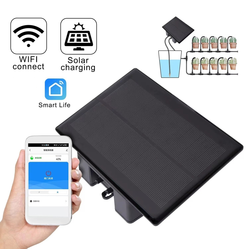 Smart Ir Remote Controller - WIFI Güneş Otomatik Sulama Makinesi Seti