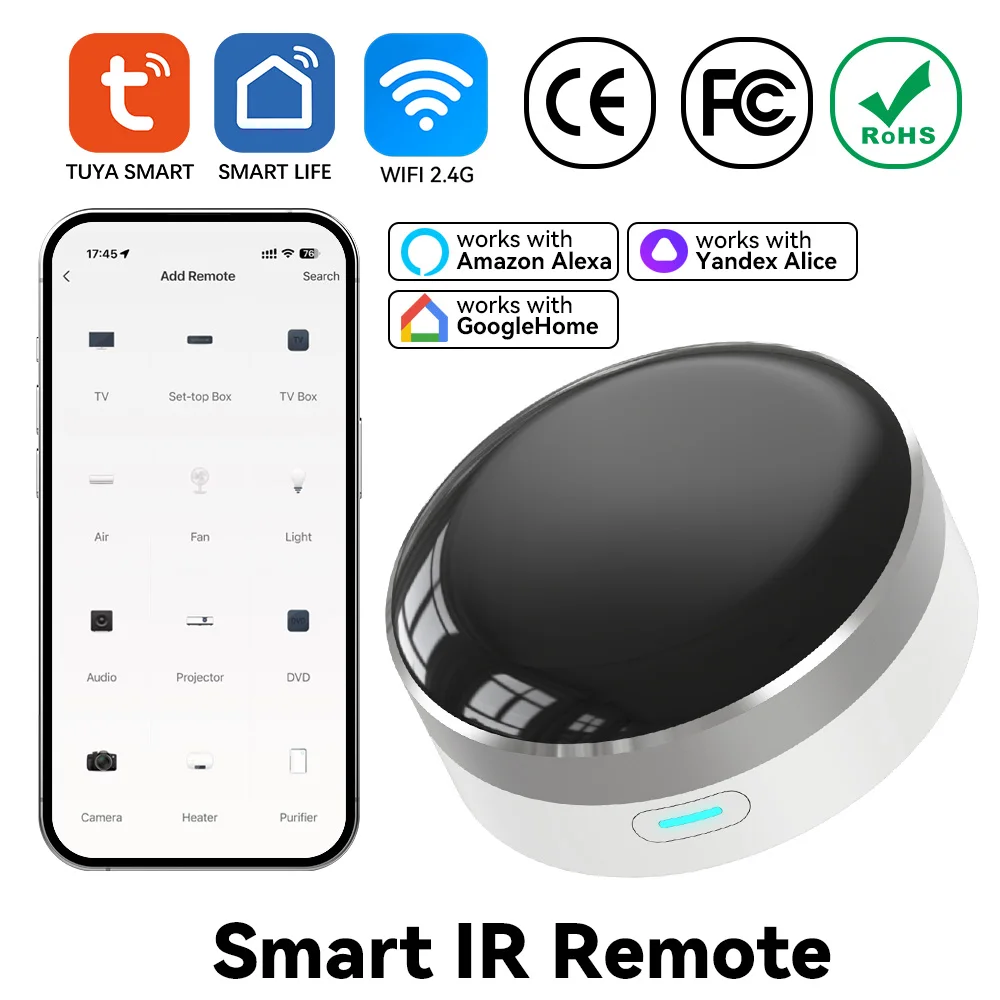 Smart Home Market - YFK WiFi Akıllı IR Blaster Evrensel