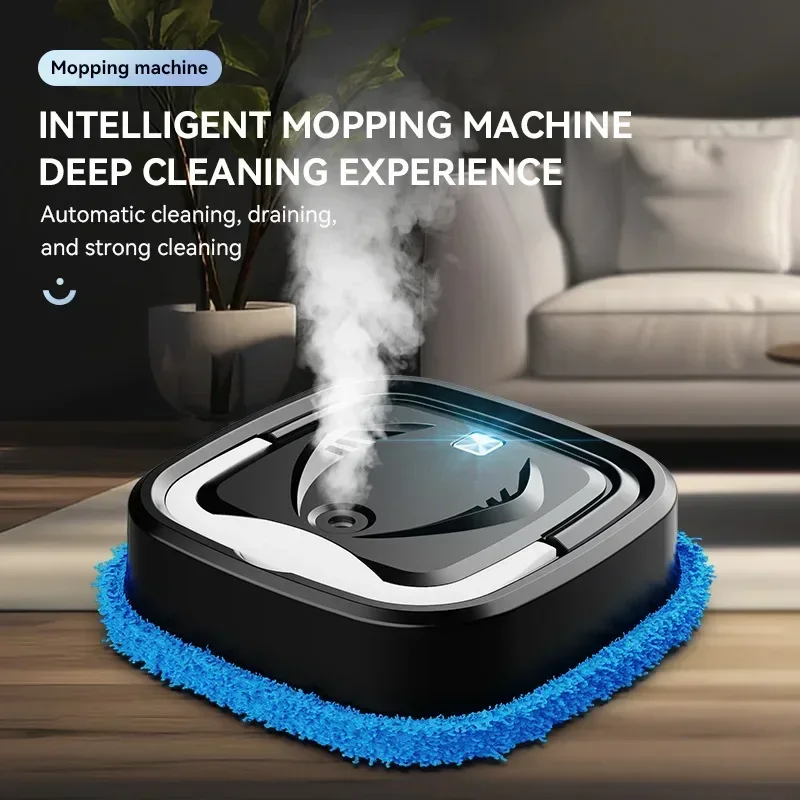 Smart Home Hvac - Akıllı Robot Süpürge 2000Pa Güçlü Emişli