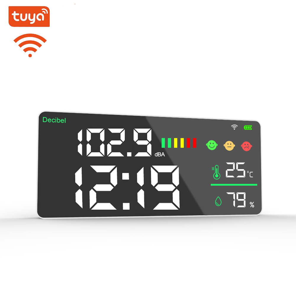 Wifi Thermostat - Dienmern DM165A WIFI LED ekran desibel