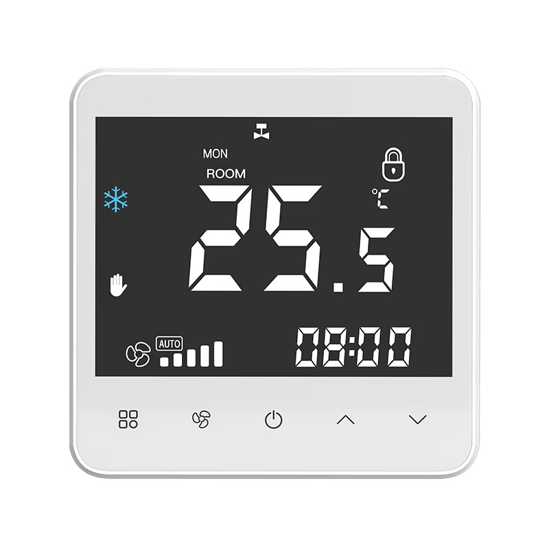 Wifi Thermostat - Akıllı FCU Termostatı Wifi RS485 Modbus