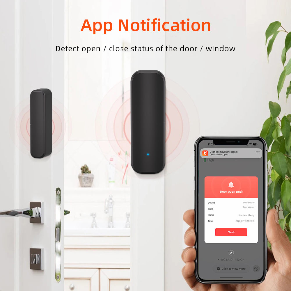 WiFi veya ZigBee Kapı Pencere  - Smart Home Or Smart Home incelemesi ve fiyatı