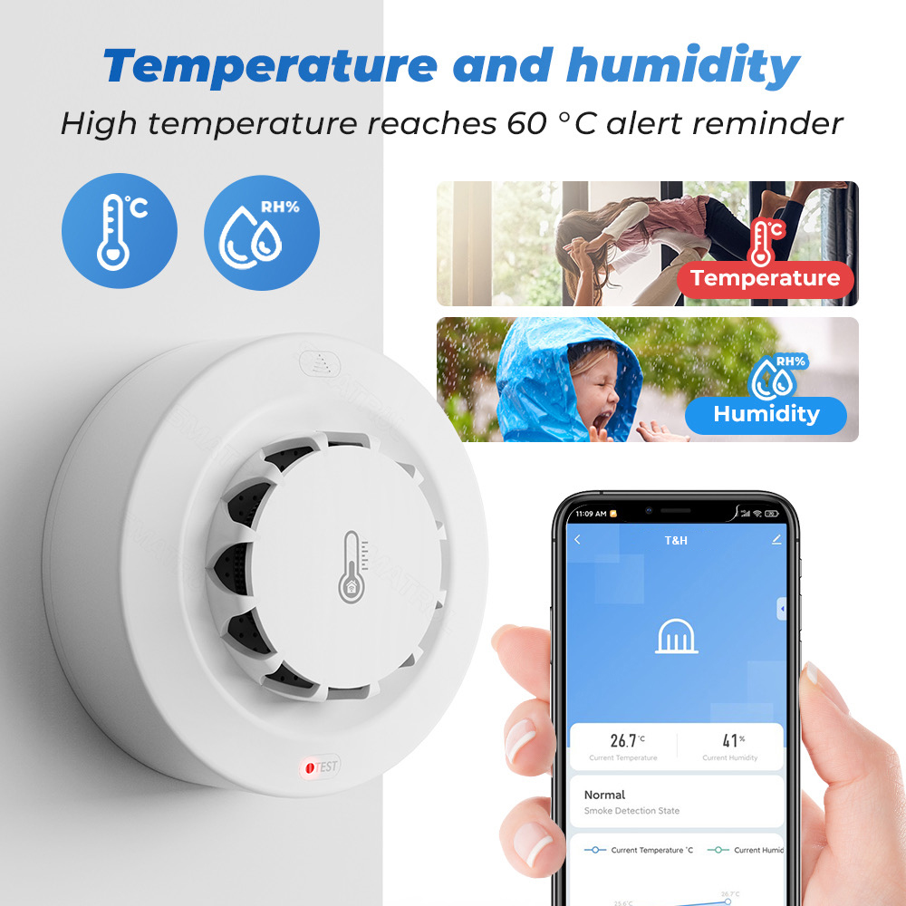 Tuya WiFi Sıcaklık ve Nem Sens - Wifi Thermostat incelemesi ve fiyatı