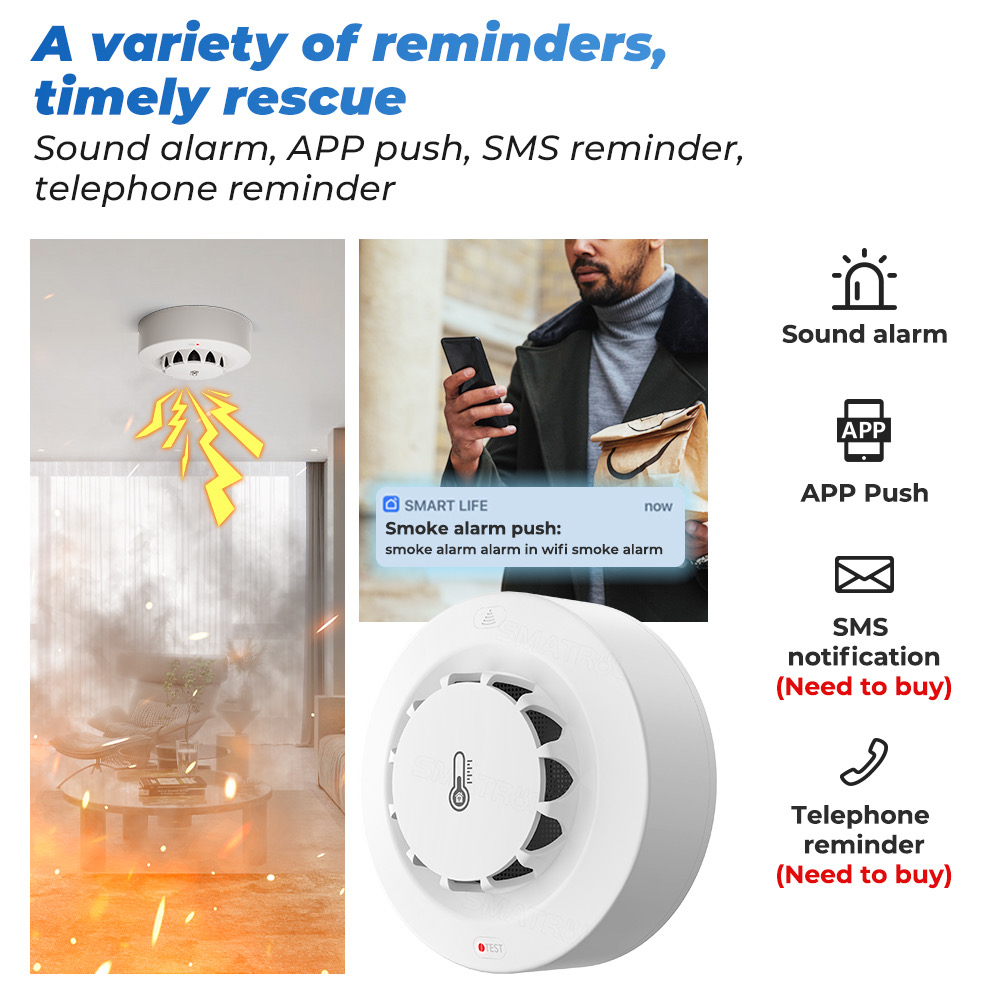 Tuya WiFi Sıcaklık ve Nem Sens - Wifi Thermostat incelemesi ve fiyatı