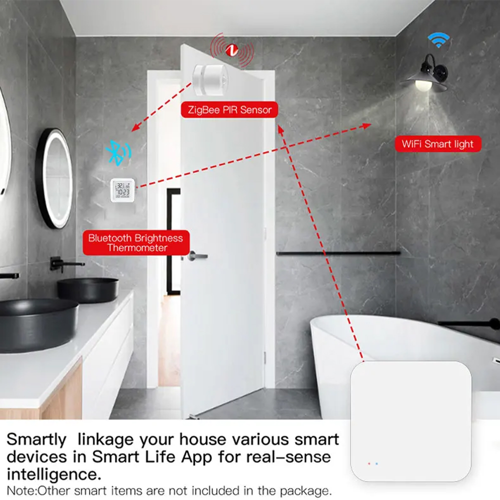 Tuya Zigbee Bluetooth Çok Modl - Smart Home Market incelemesi ve fiyatı