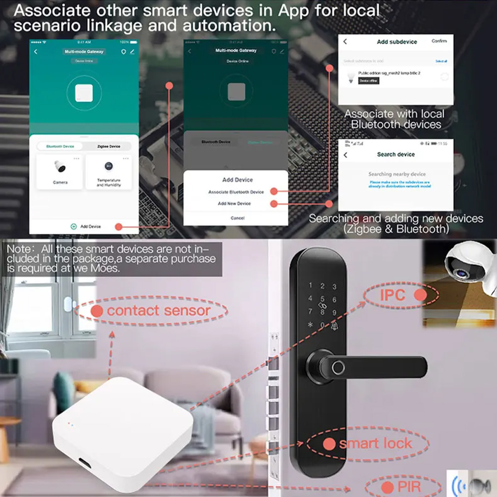 Tuya Zigbee Bluetooth Çok Modl - Smart Home Market incelemesi ve fiyatı
