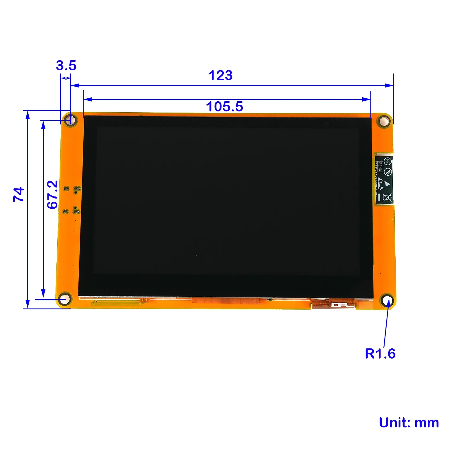 ESP32-4827S043C 4.3 İnç Akıllı - Smart Home Display incelemesi ve fiyatı